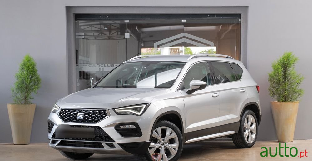 2022' SEAT Ateca photo #1