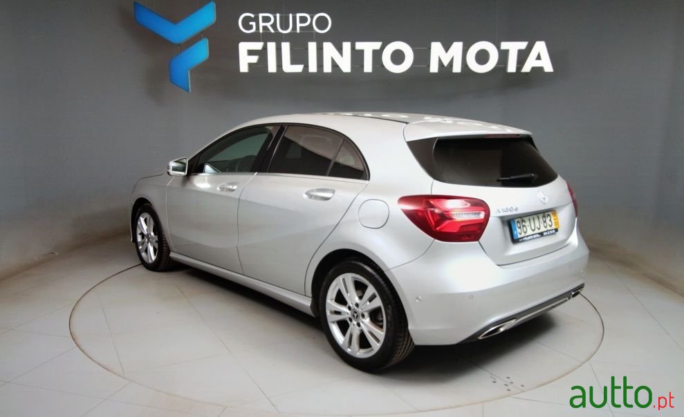 2018' Mercedes-Benz A-180 photo #4