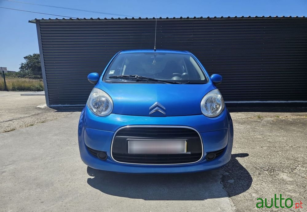 2010' Citroen C1 photo #4