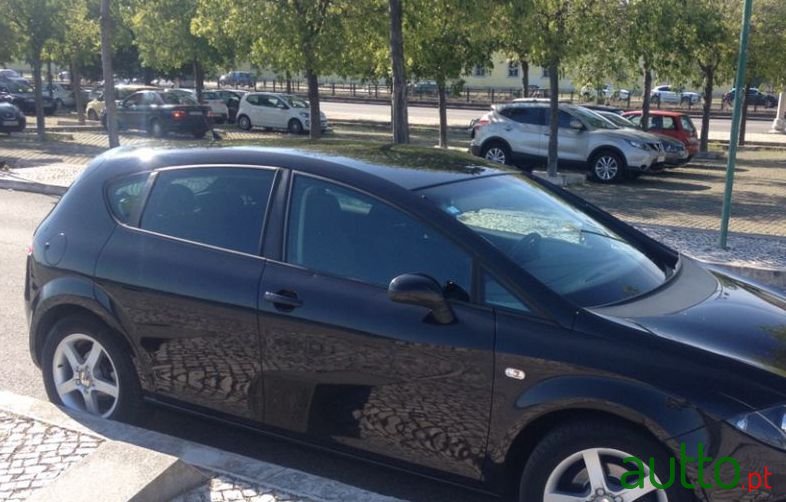 2007' SEAT Leon Sport Up photo #4