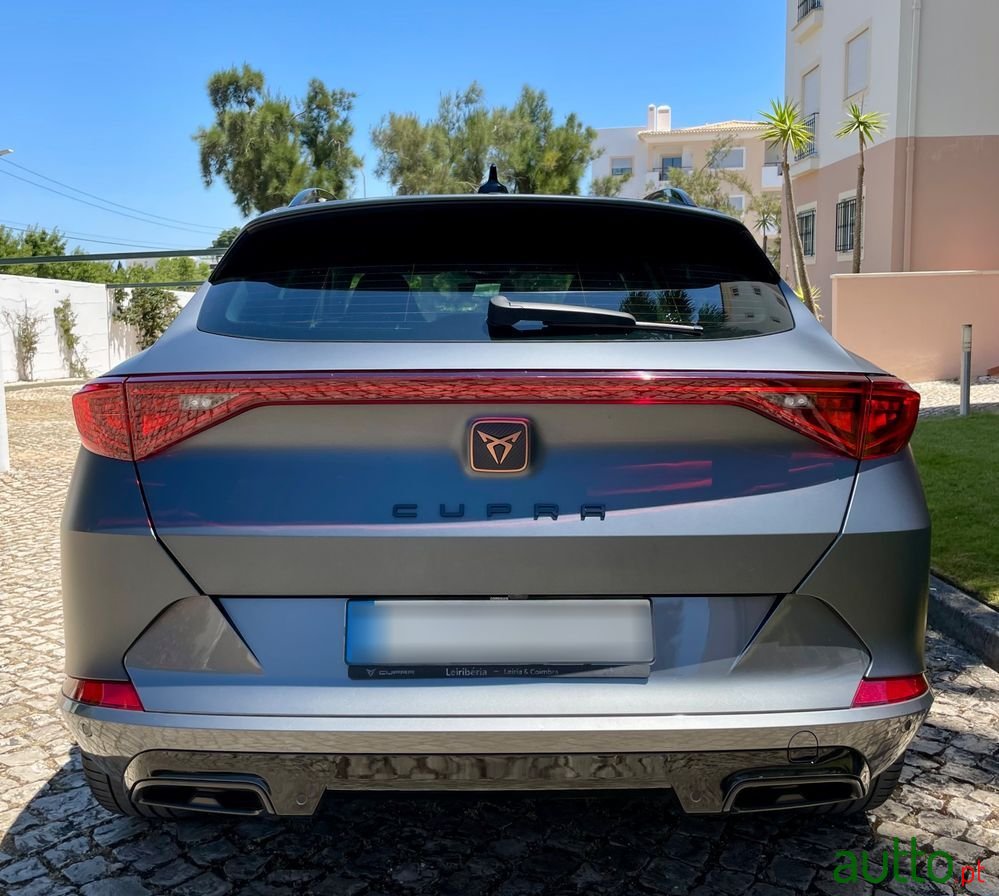 2022' Cupra Formentor photo #5