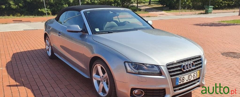 2010' Audi A5 S--Line photo #4