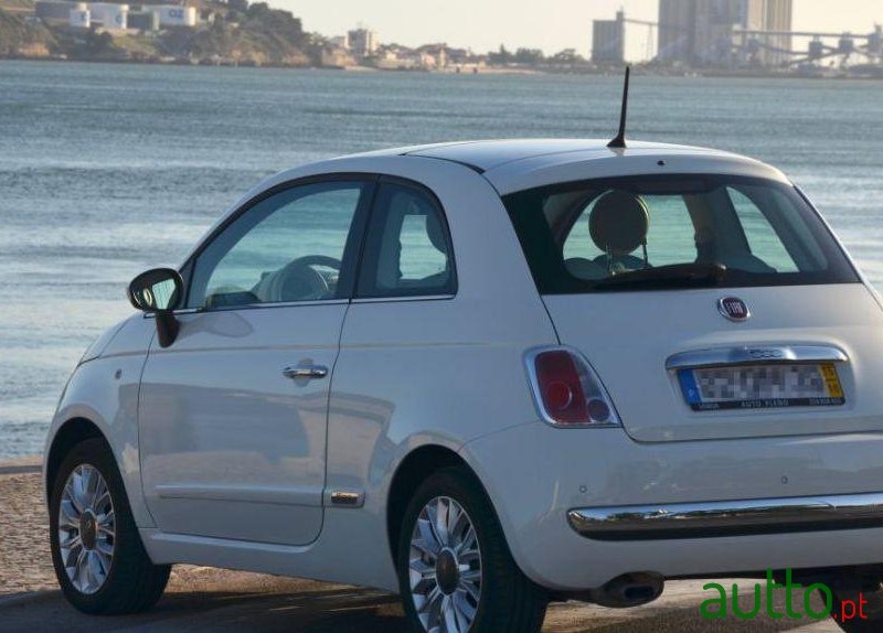 2015' Fiat 500 photo #1