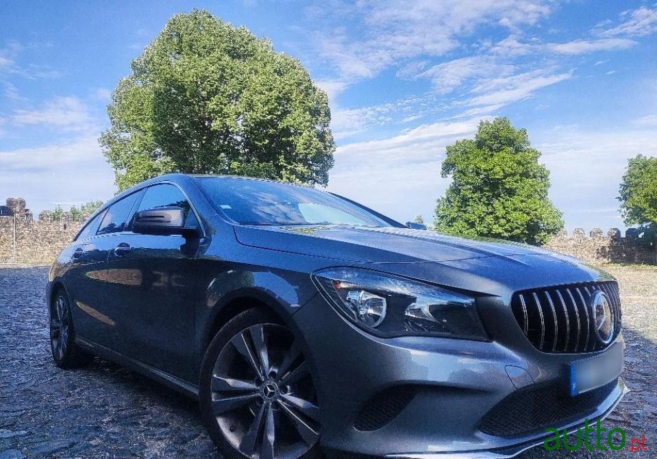 2018' Mercedes-Benz CLA 220 photo #4