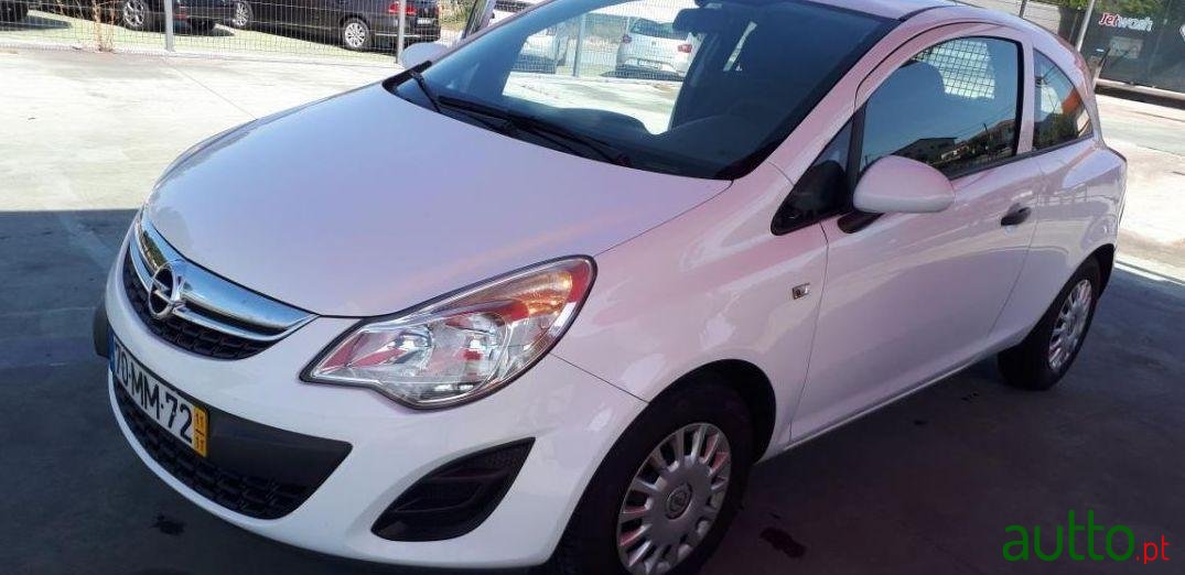 2011' Opel Corsa Van photo #3