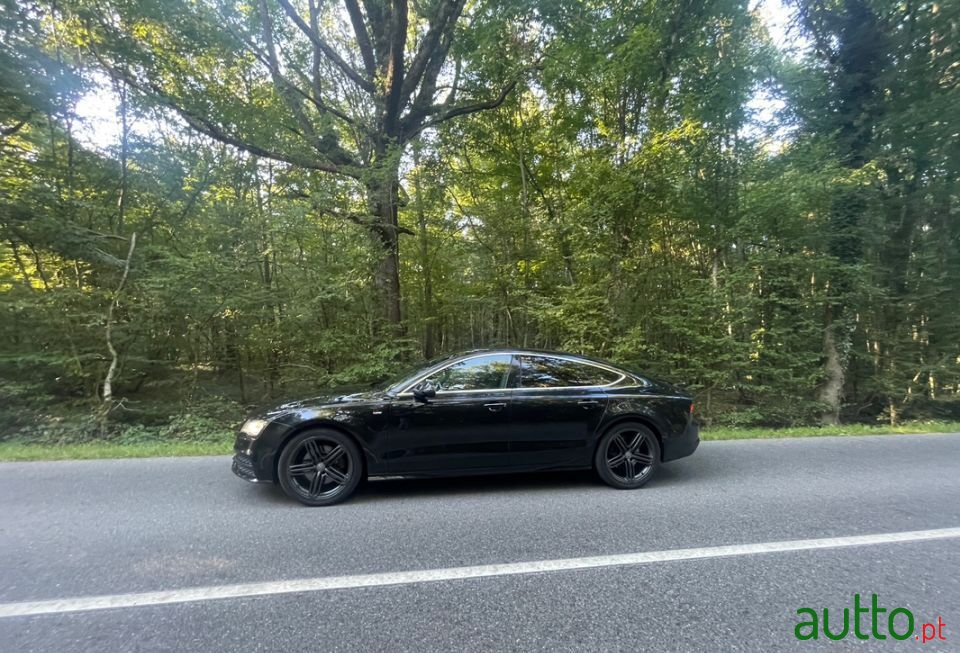 2012' Audi A7 photo #3