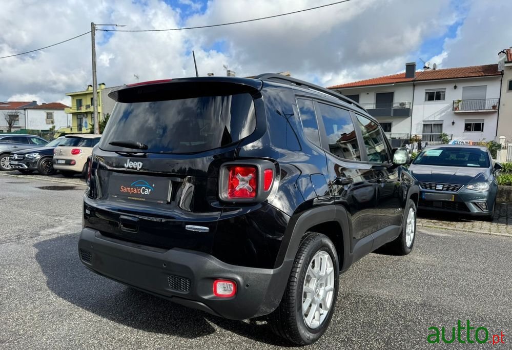 2020' Jeep Renegade 1.0 T Longitude photo #4