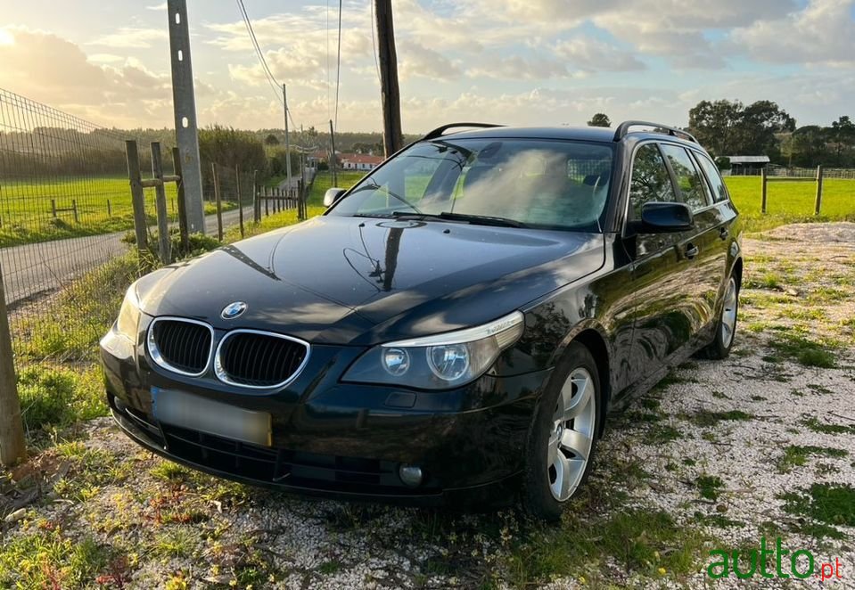 2006' BMW 520 photo #6