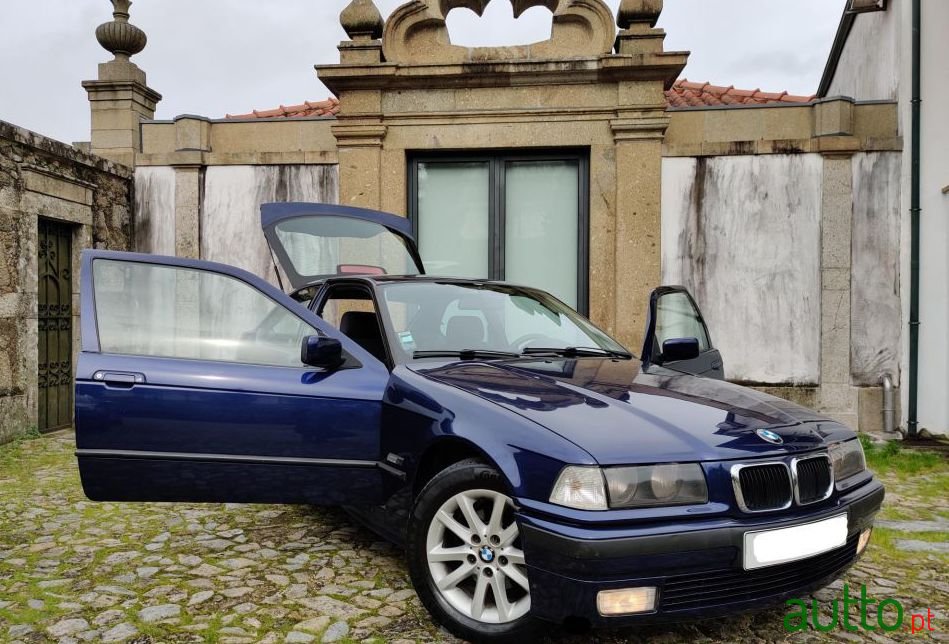 1997' BMW 318 photo #4