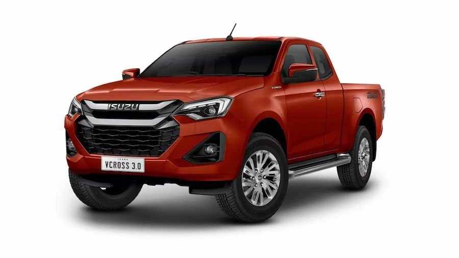 New Isuzu D-Max Ready To Fight Hilux, Navara, And Other Trucks We Don't Get
