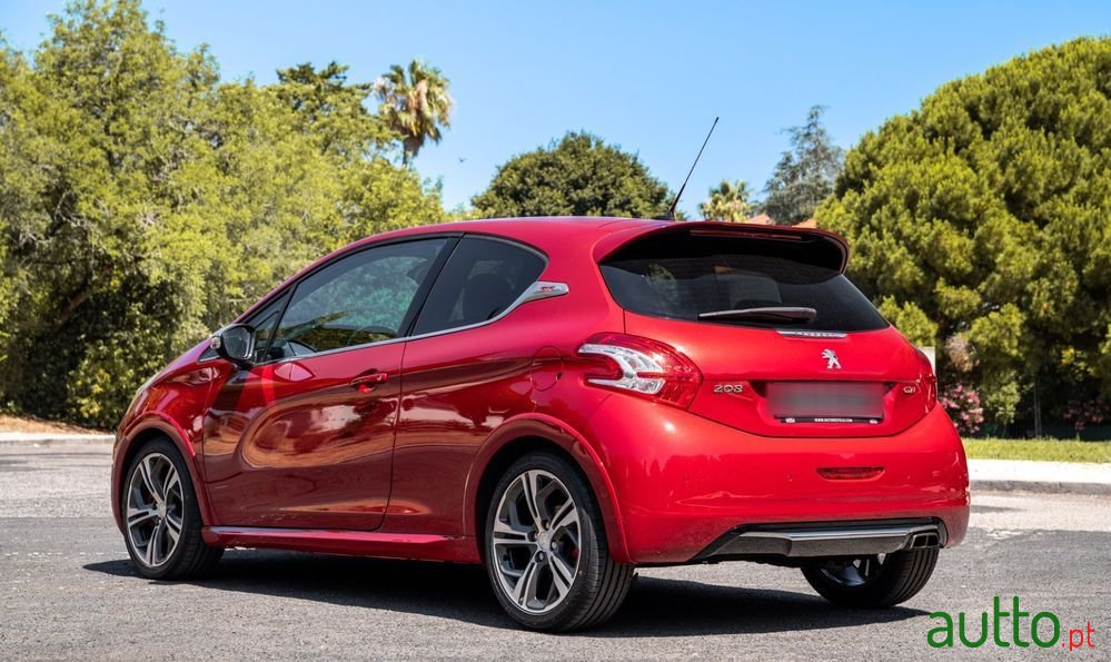 2013' Peugeot 208 1.6 Thp Gti photo #2
