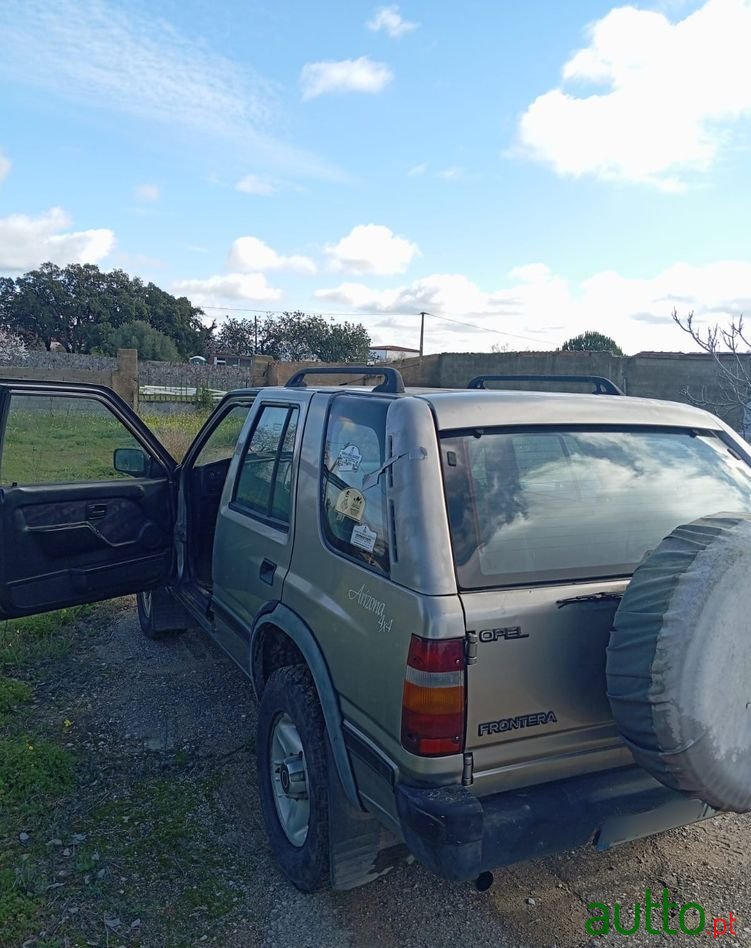 1998' Opel Frontera photo #3