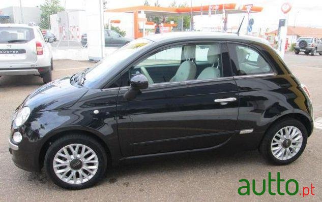 2014' Fiat 500 1.2 Lounge photo #1