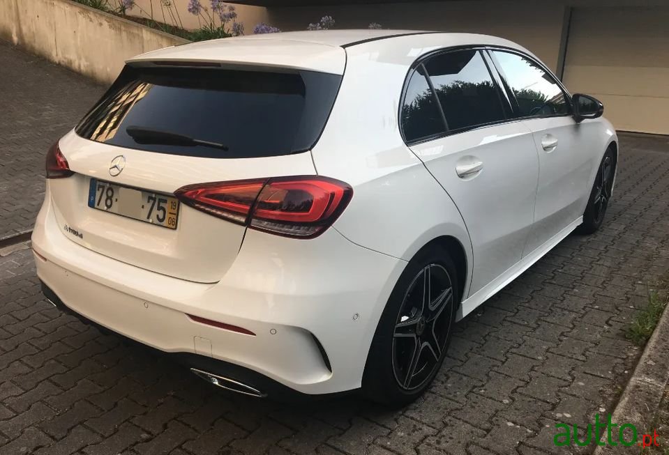 2019' Mercedes-Benz A-180 photo #6