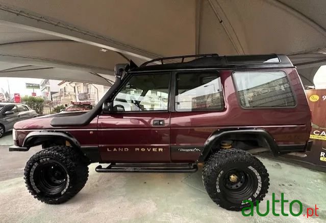 1994' Land Rover Discovery 2.5 Tdi photo #3