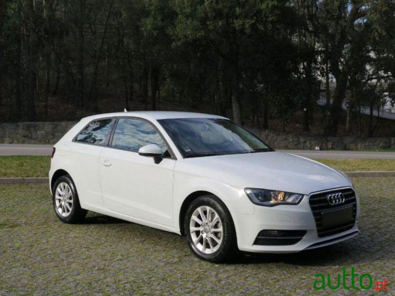 2013' Audi A3 1.6 Tdi Advance photo #1