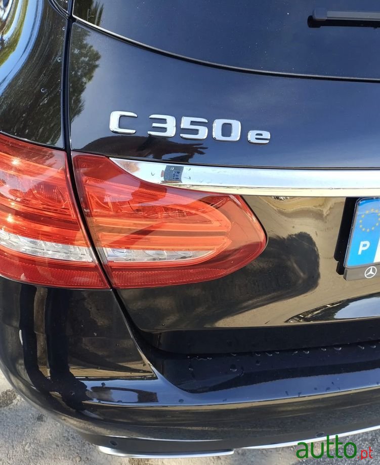 2015' Mercedes-Benz Classe C photo #5