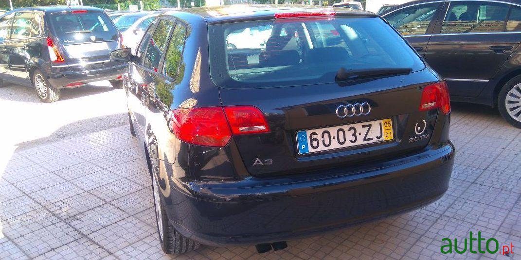 2005' Audi A3 Sportback photo #1