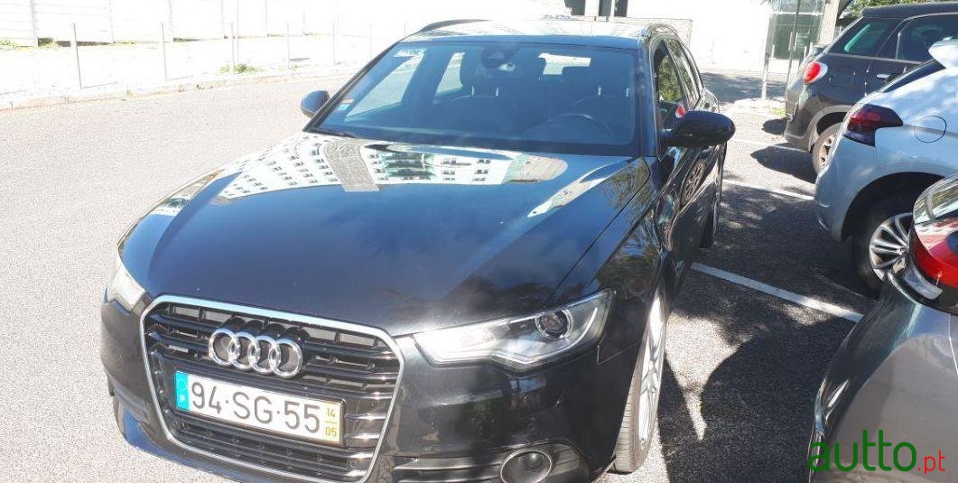2014' Audi A6 Avant photo #2