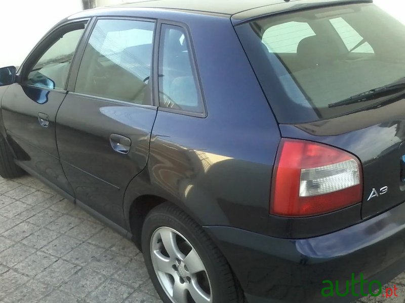 2001' Audi A3 photo #2