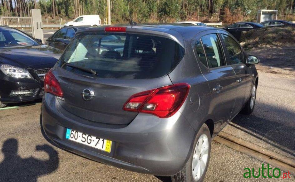 2016' Opel Corsa 1.2 Go! S/S 117G photo #2