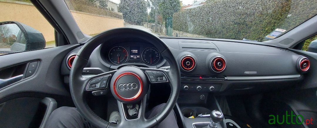 2018' Audi A3 photo #1