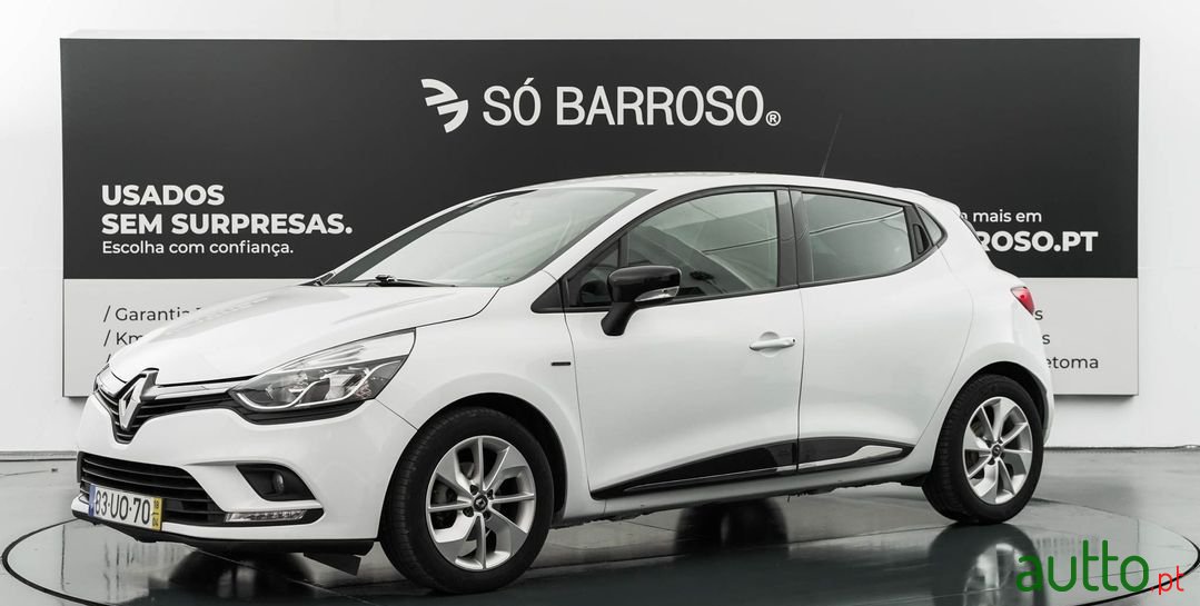 2018' Renault Clio photo #2