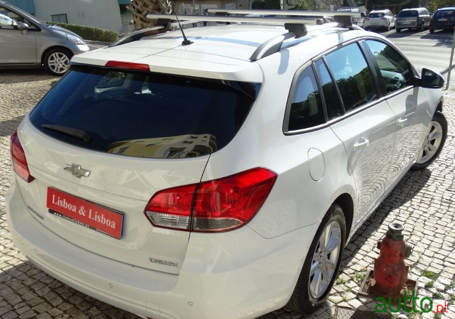 2014' Chevrolet Cruze Sw photo #3