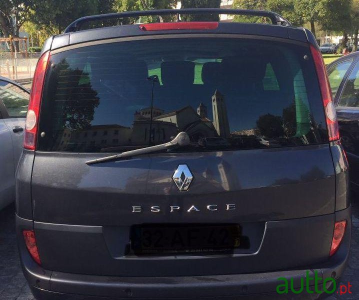 2005' Renault Espace Initiale 2.2 Dci photo #1