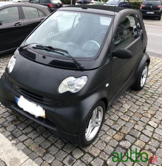 2002' Smart Fortwo Cabrio Cdi photo #1