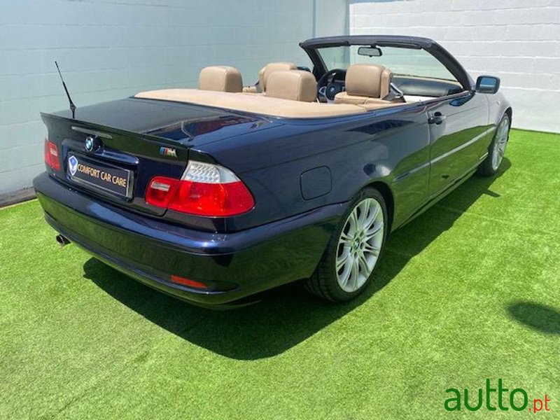 2004' BMW 318 CI CABRIO photo #2