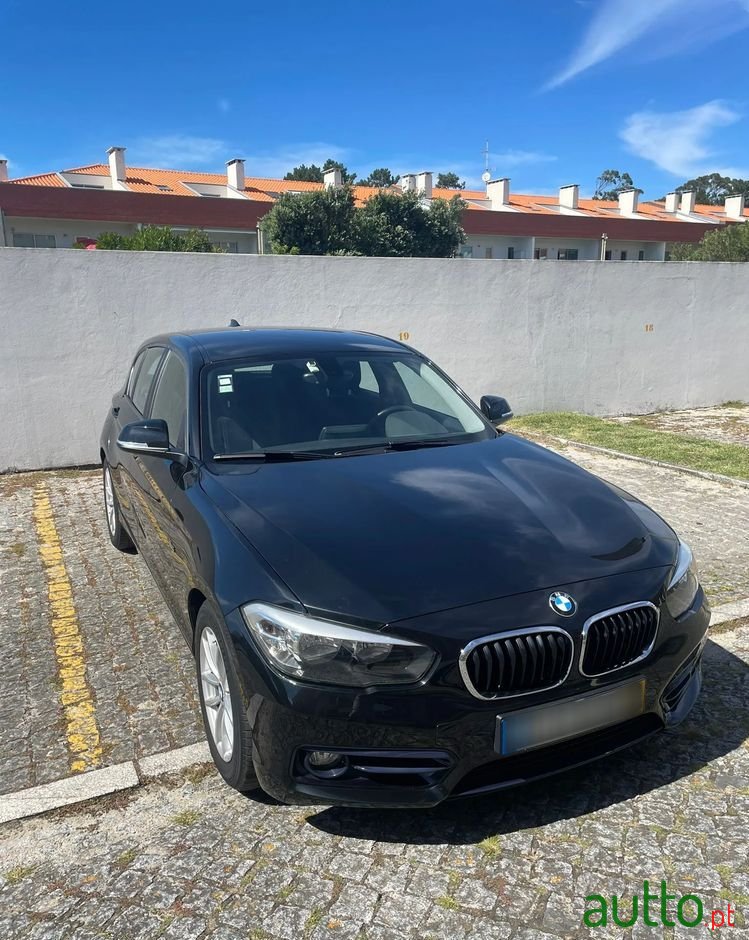 2017' BMW 116 D Edynamics Line Sport photo #1