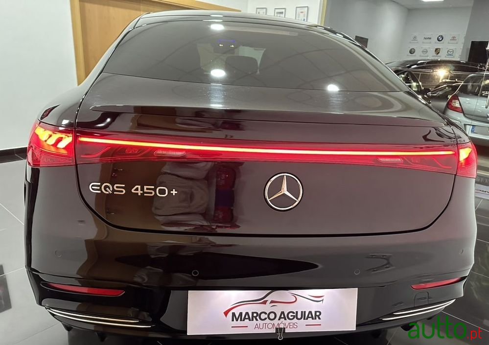 2022' Mercedes-Benz EQS 450+ Amg Line photo #3