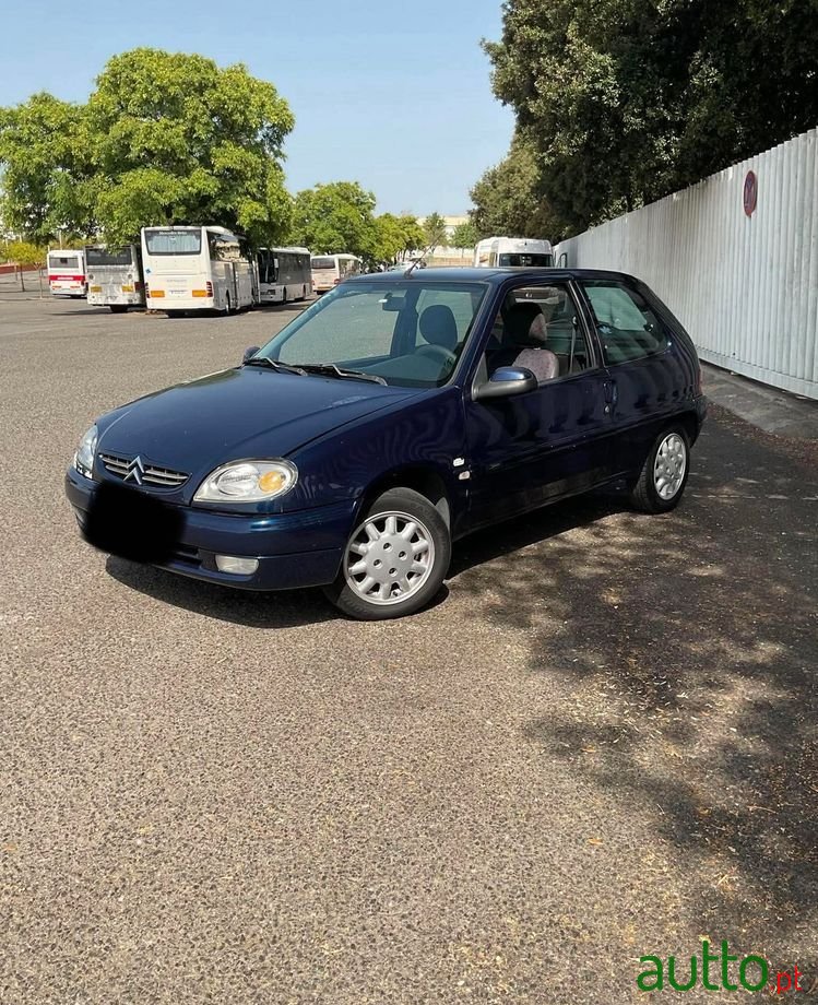 2000' Citroen Saxo 1.5 D Sx photo #2