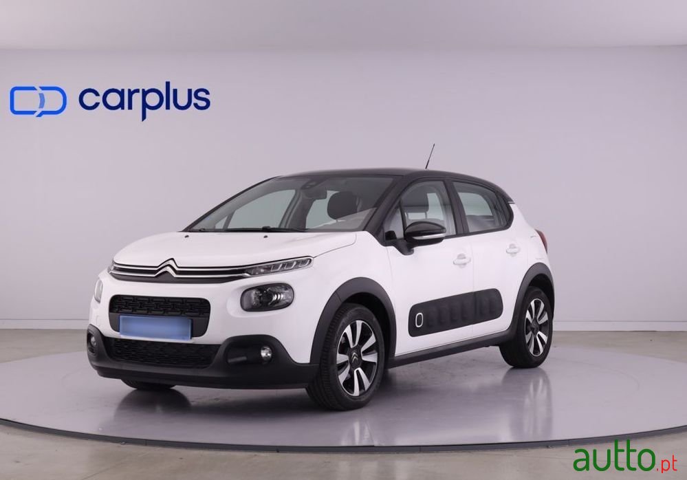 2019' Citroen C3 1.5 Bluehdi Shine photo #1