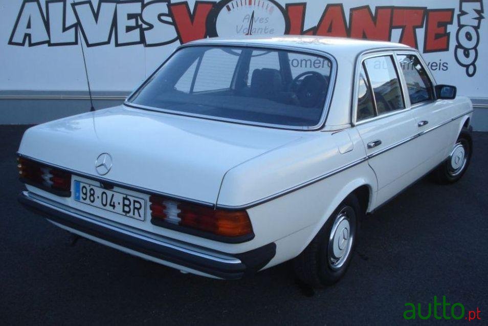 1984' Mercedes-Benz 230 photo #1