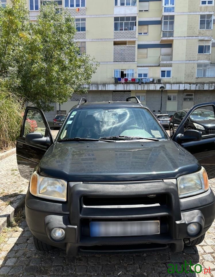 1999' Land Rover Freelander 2.0 Di photo #1