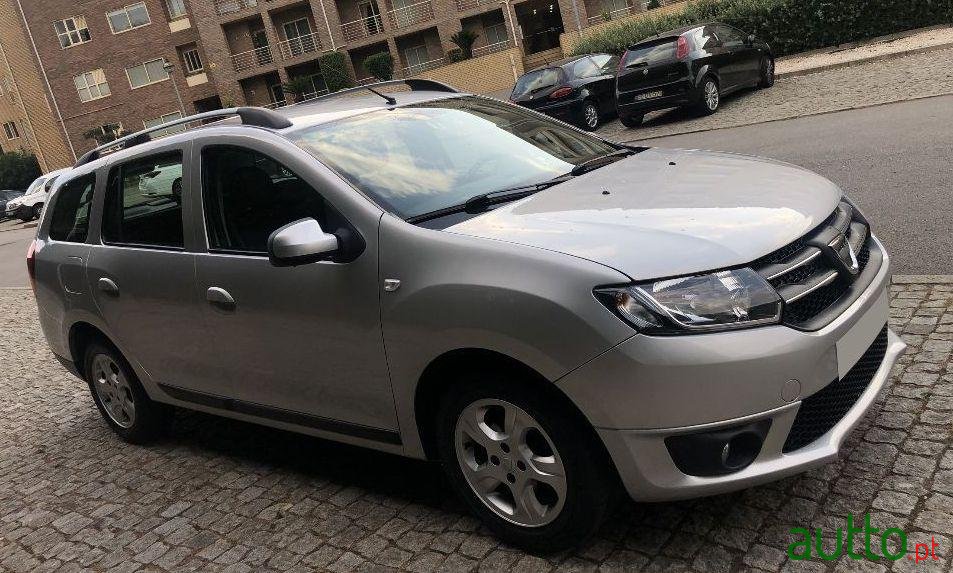 2013' Dacia Logan Mcv photo #1