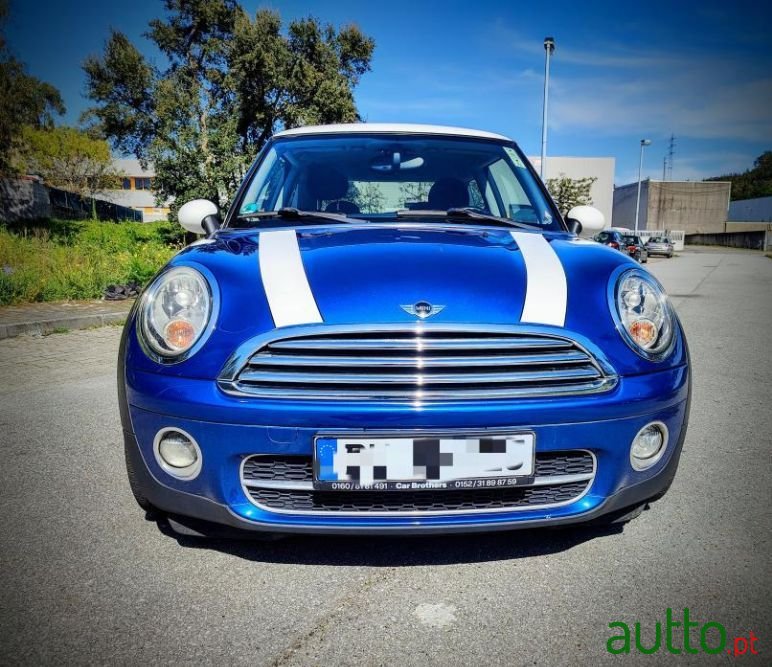 2007' MINI Cooper photo #2