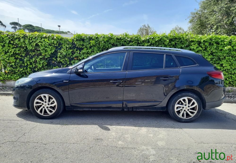 2016' Renault Mégane Sport Tourer photo #4