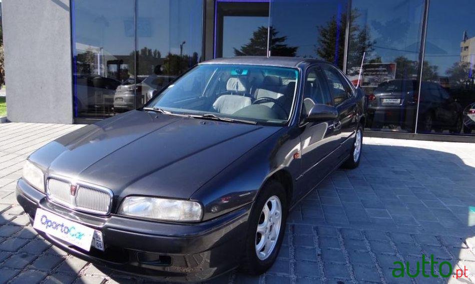 1998' Rover 600 photo #2