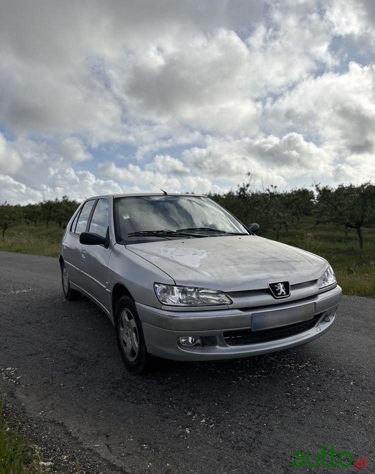 1999' Peugeot 306 photo #2