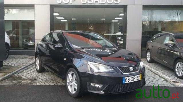 2014' SEAT Ibiza 1.2 Tsi Fr photo #2