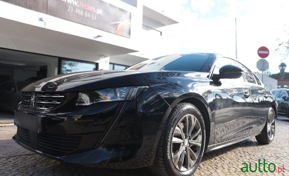 2019' Peugeot 508 photo #2