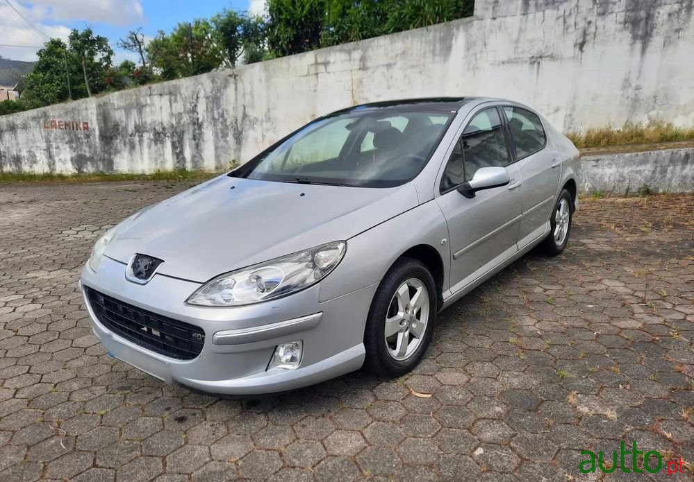 2007' Peugeot 407 1.6 Hdi Executive photo #1