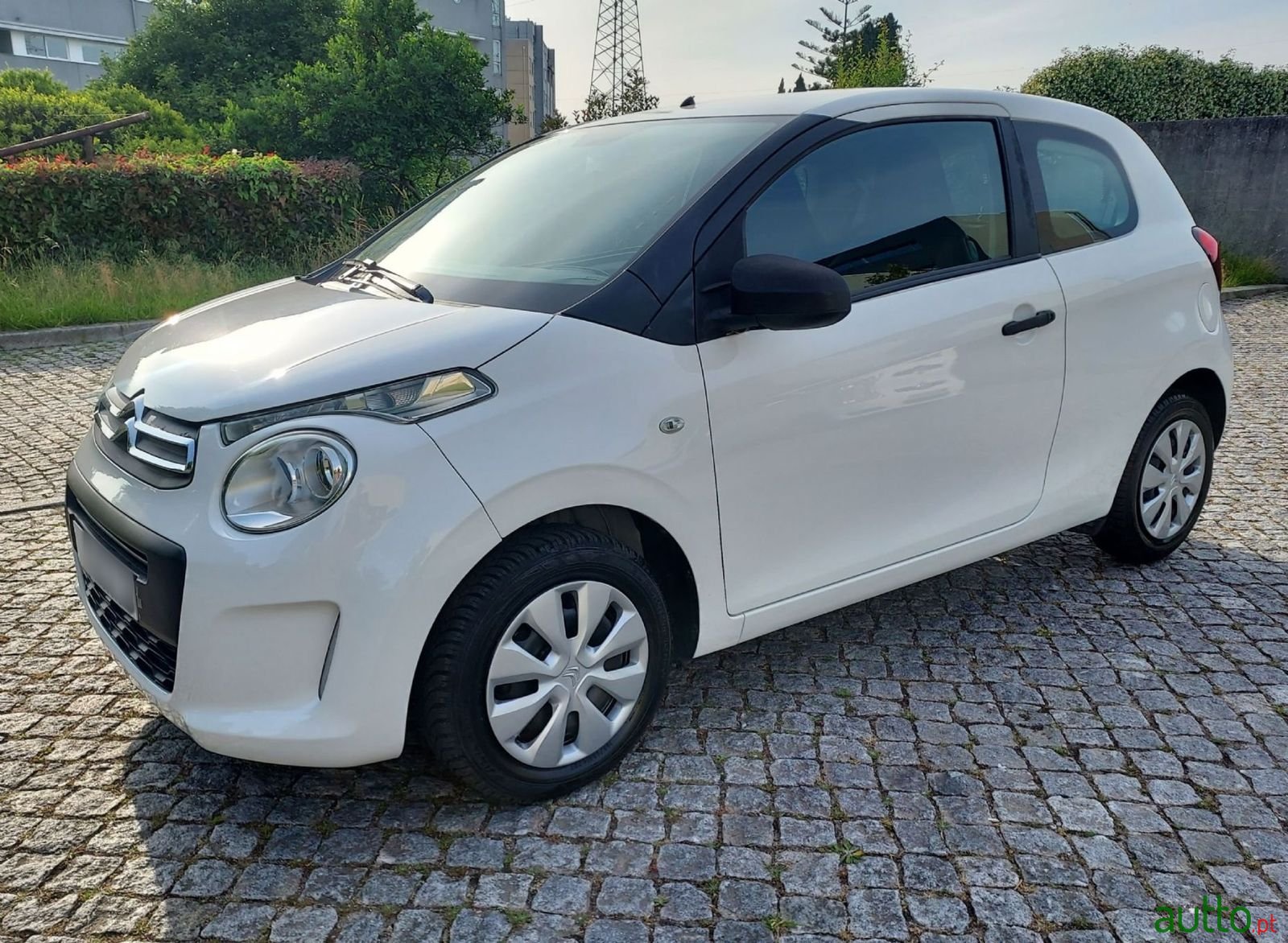 2015' Citroen C1 photo #5