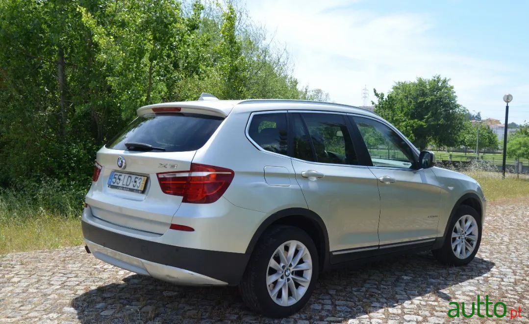 2010' BMW X3 photo #2