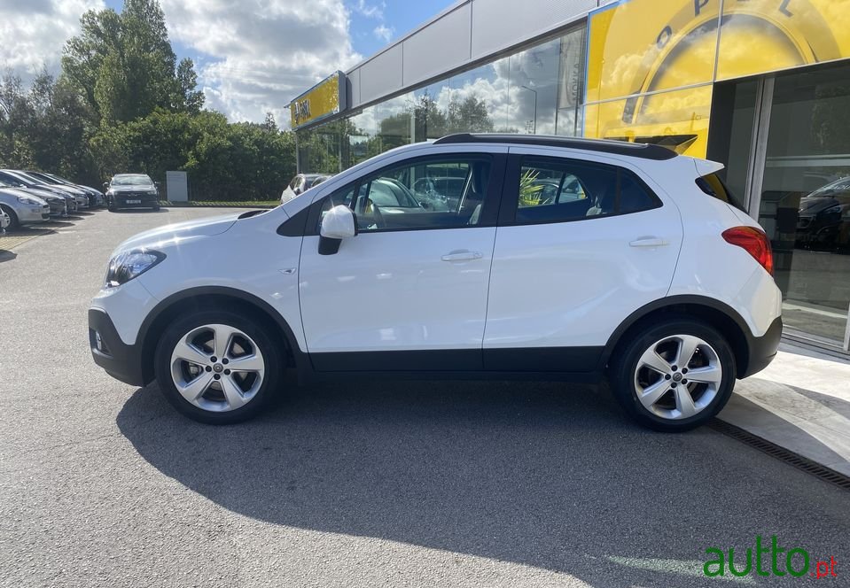 2015' Opel Mokka photo #3