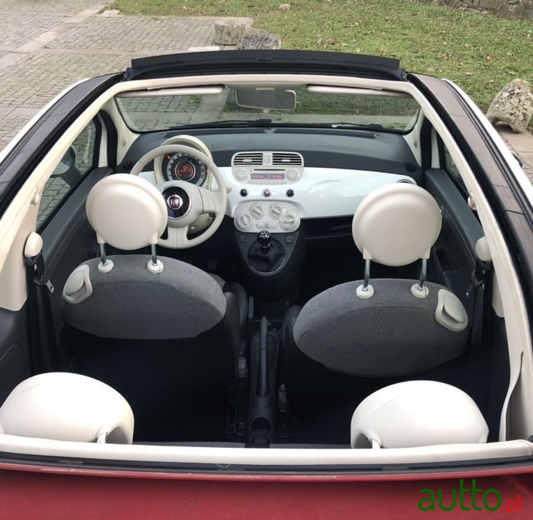 2013' Fiat 500C 1.2 Lounge photo #5