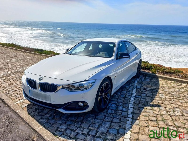 2016' BMW 420 Gran Coupe photo #2